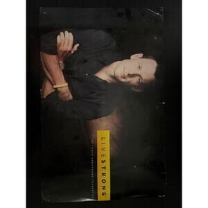 LIVESTRONG Lance Armstrong Foundation Poster